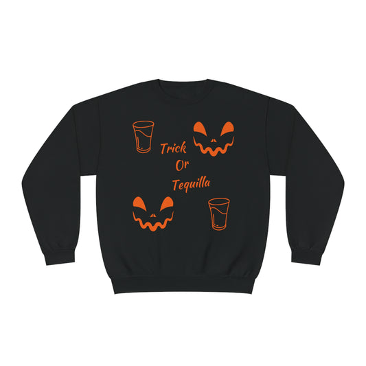 Trick Or Tequila Sweatshirt